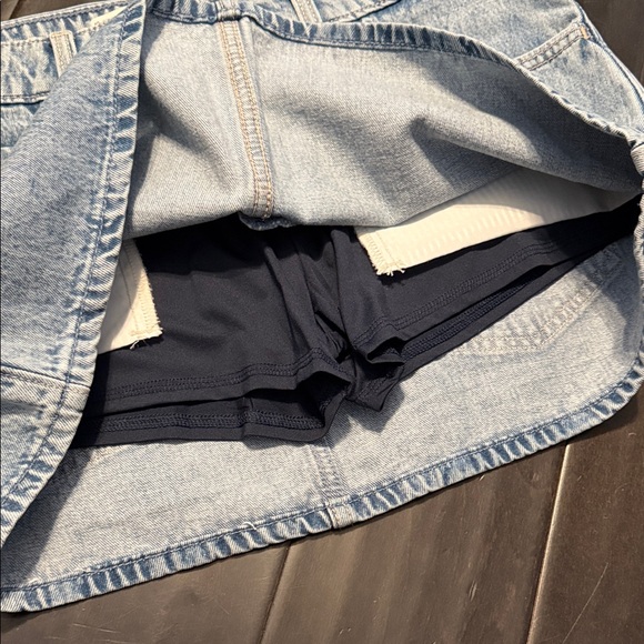 Hollister Denim Mini Skirt - Picture 3 of 7